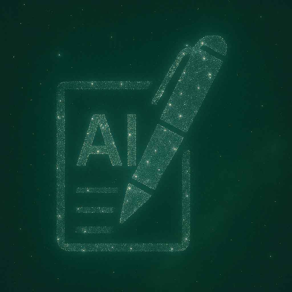 محتوا نویسی AI